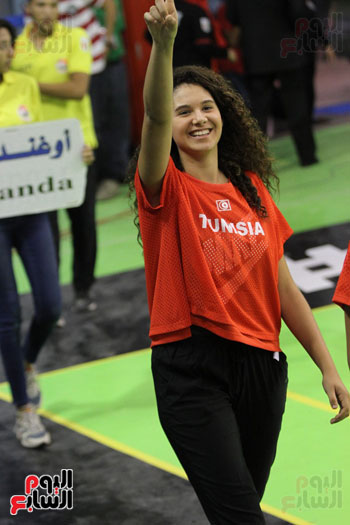 لاعبة تونسية